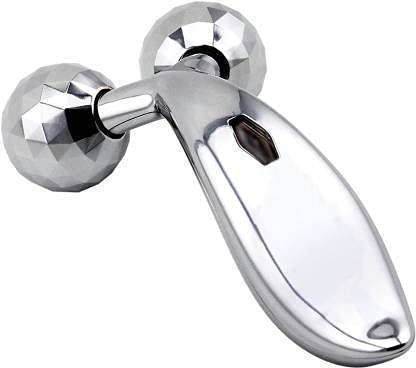 3D Massager, Stainless Steel, Back, Muscles, Silver