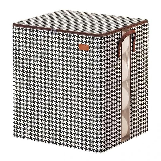 Blanket, Bedding, Foldable Handle with Strong Zipper, Clear Window